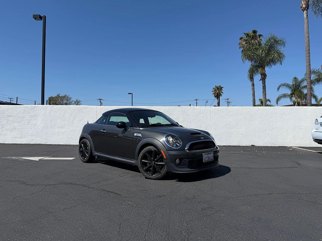 2012 MINI Cooper Coupe