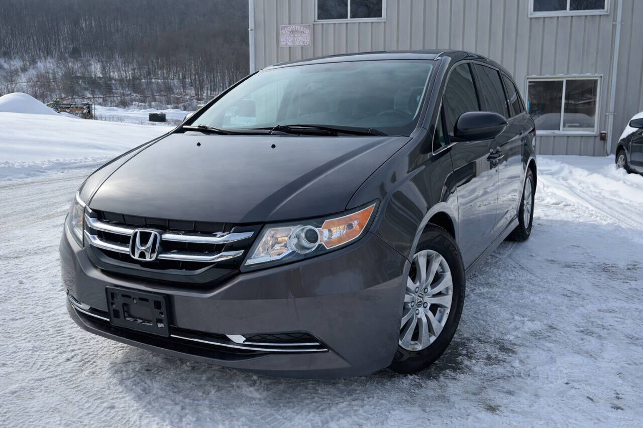 2015 HONDA Odyssey