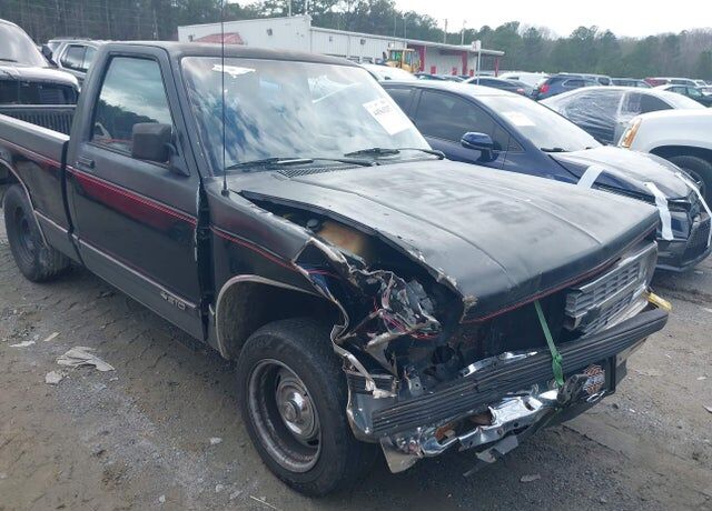 1992 CHEVROLET S-10 Pickup