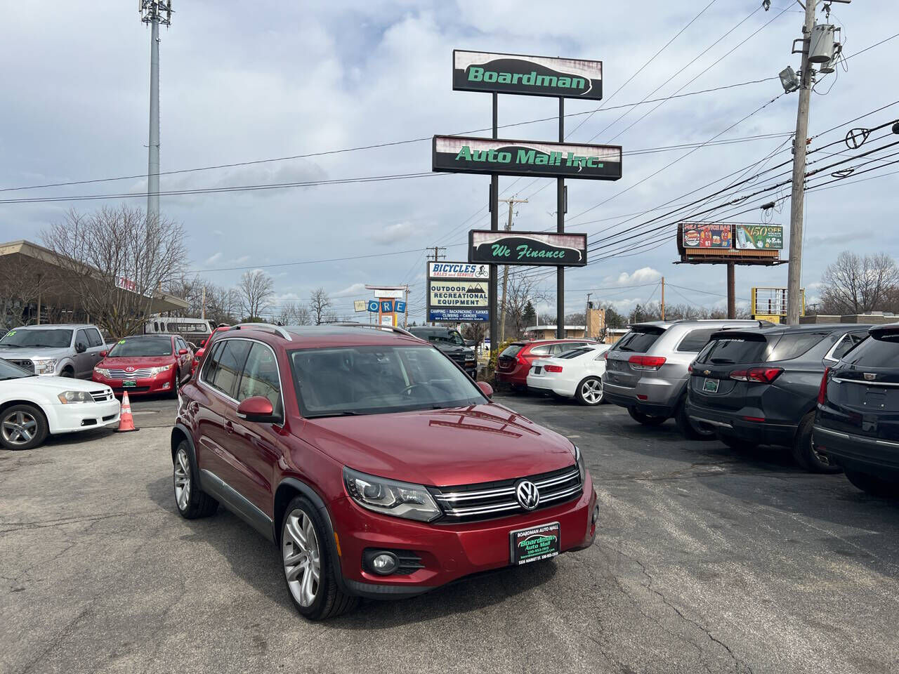 2013 VOLKSWAGEN Tiguan