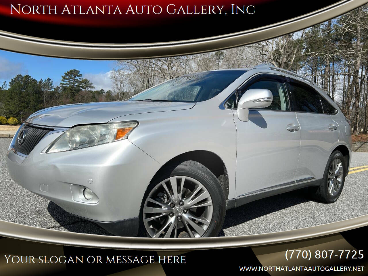 2012 LEXUS RX