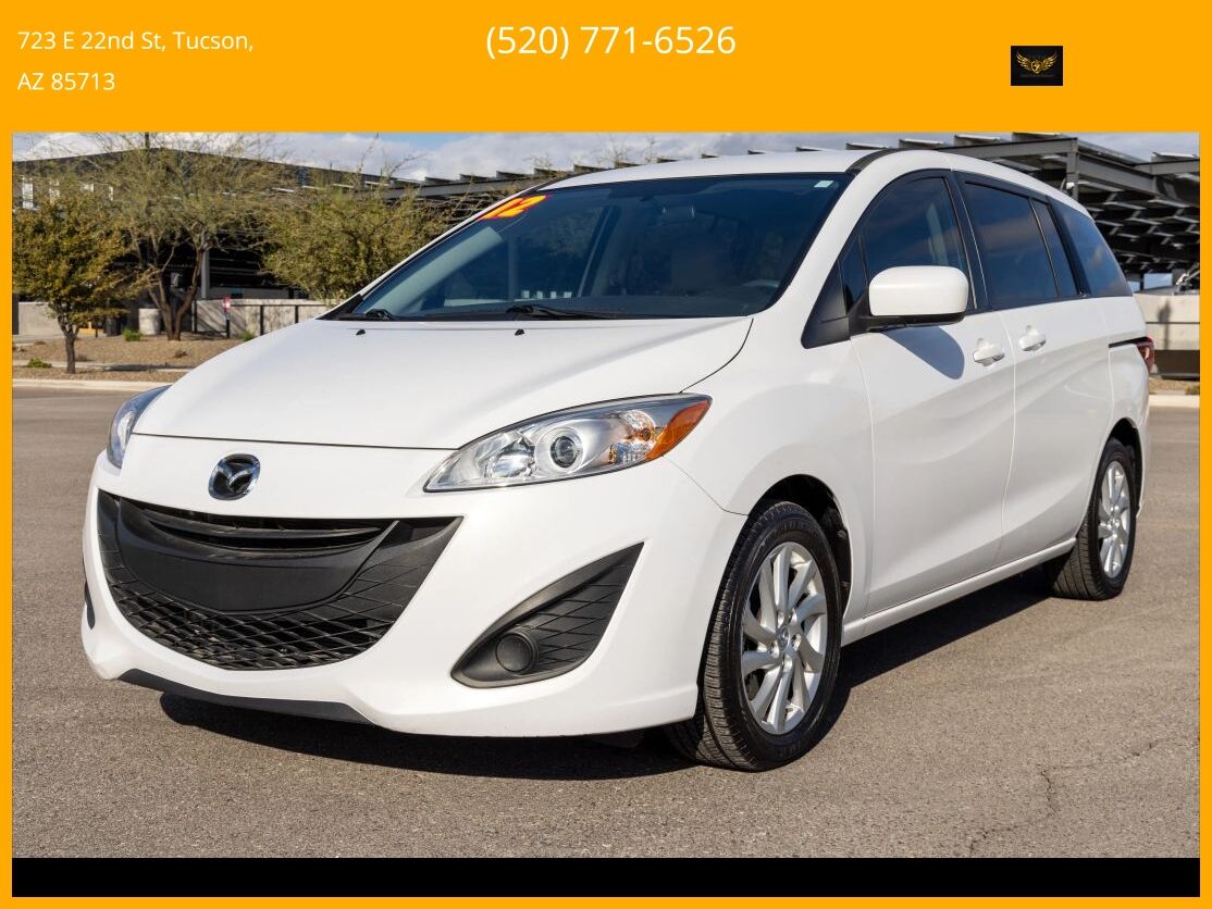 2012 MAZDA Mazda5
