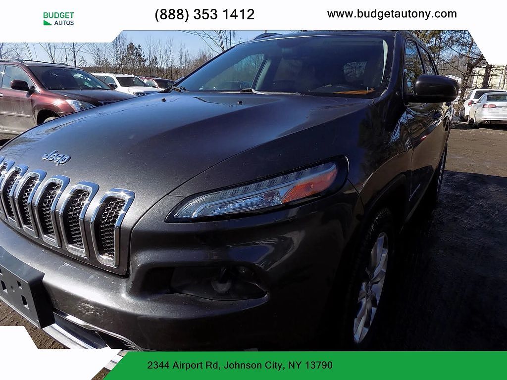 2015 JEEP Cherokee