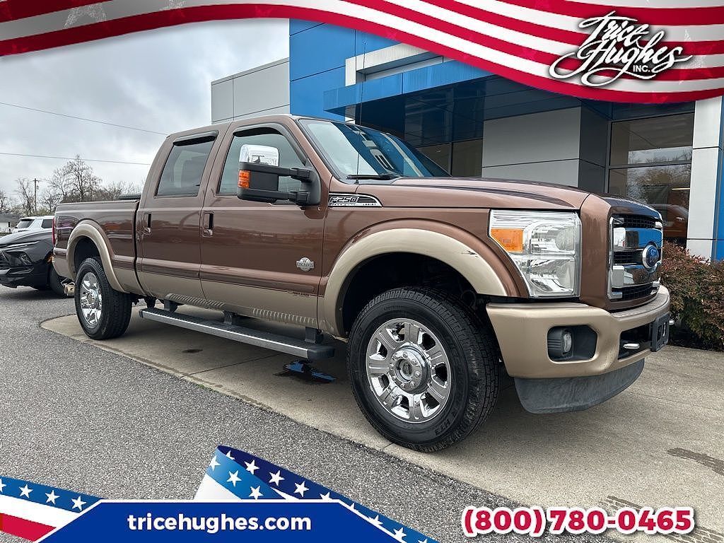 2012 FORD F-250