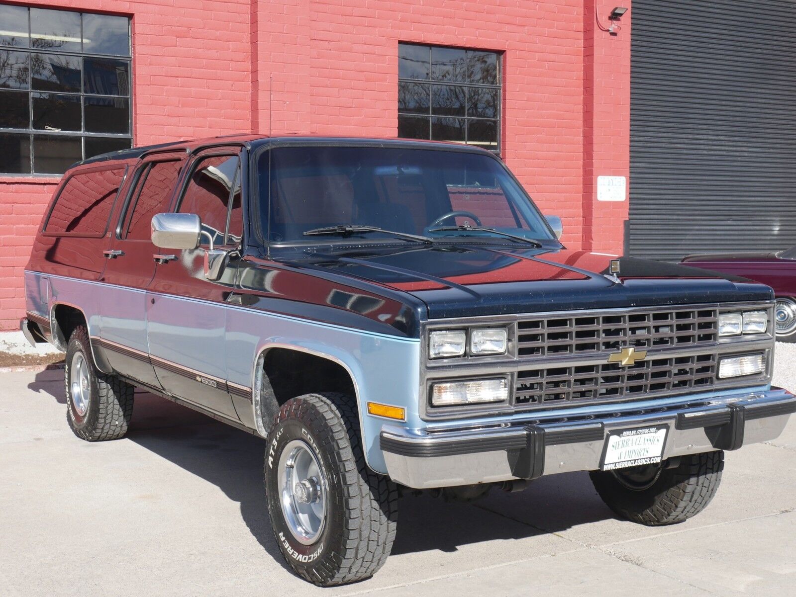 Chevrolet Suburban