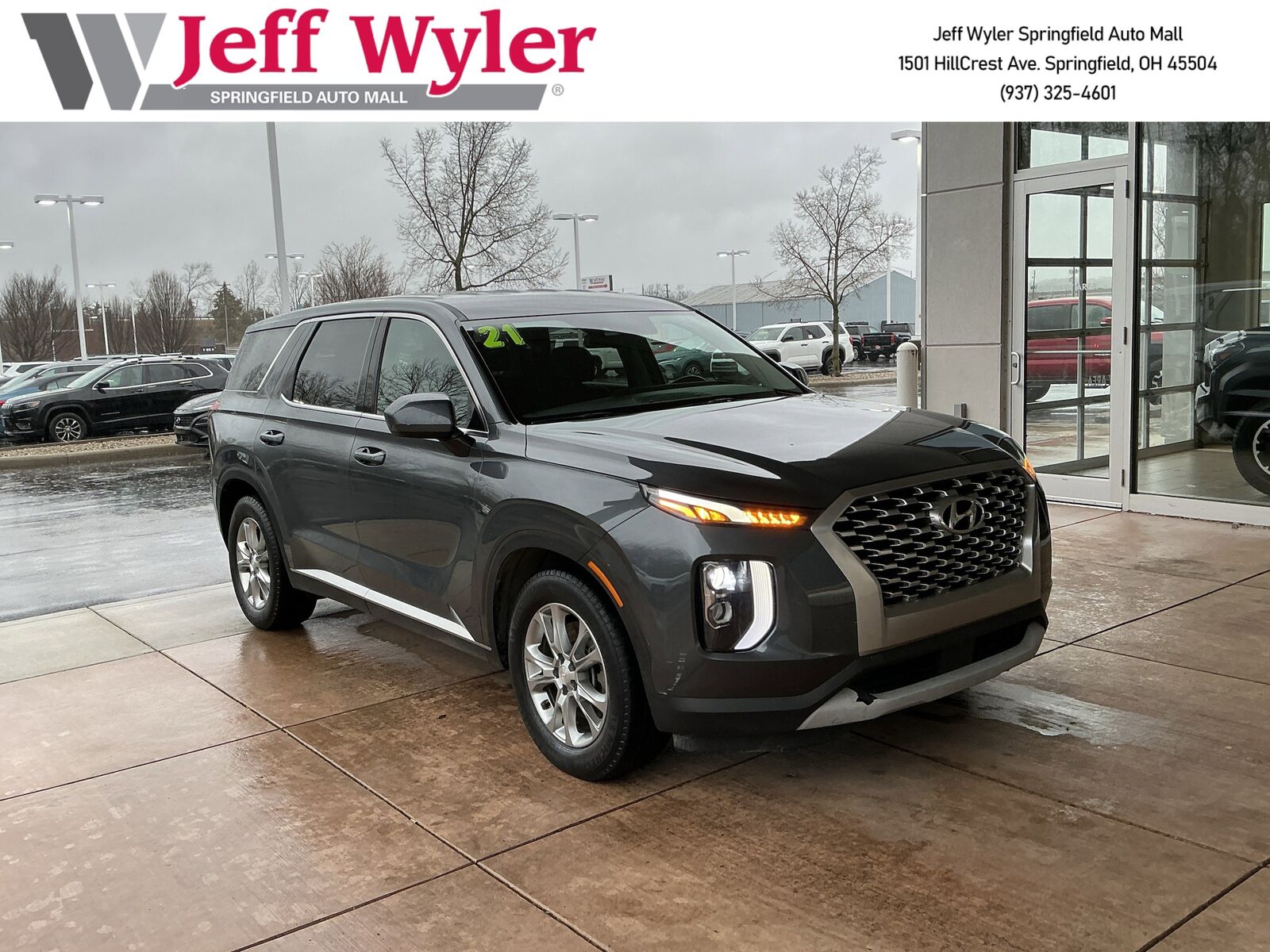 2021 HYUNDAI Palisade