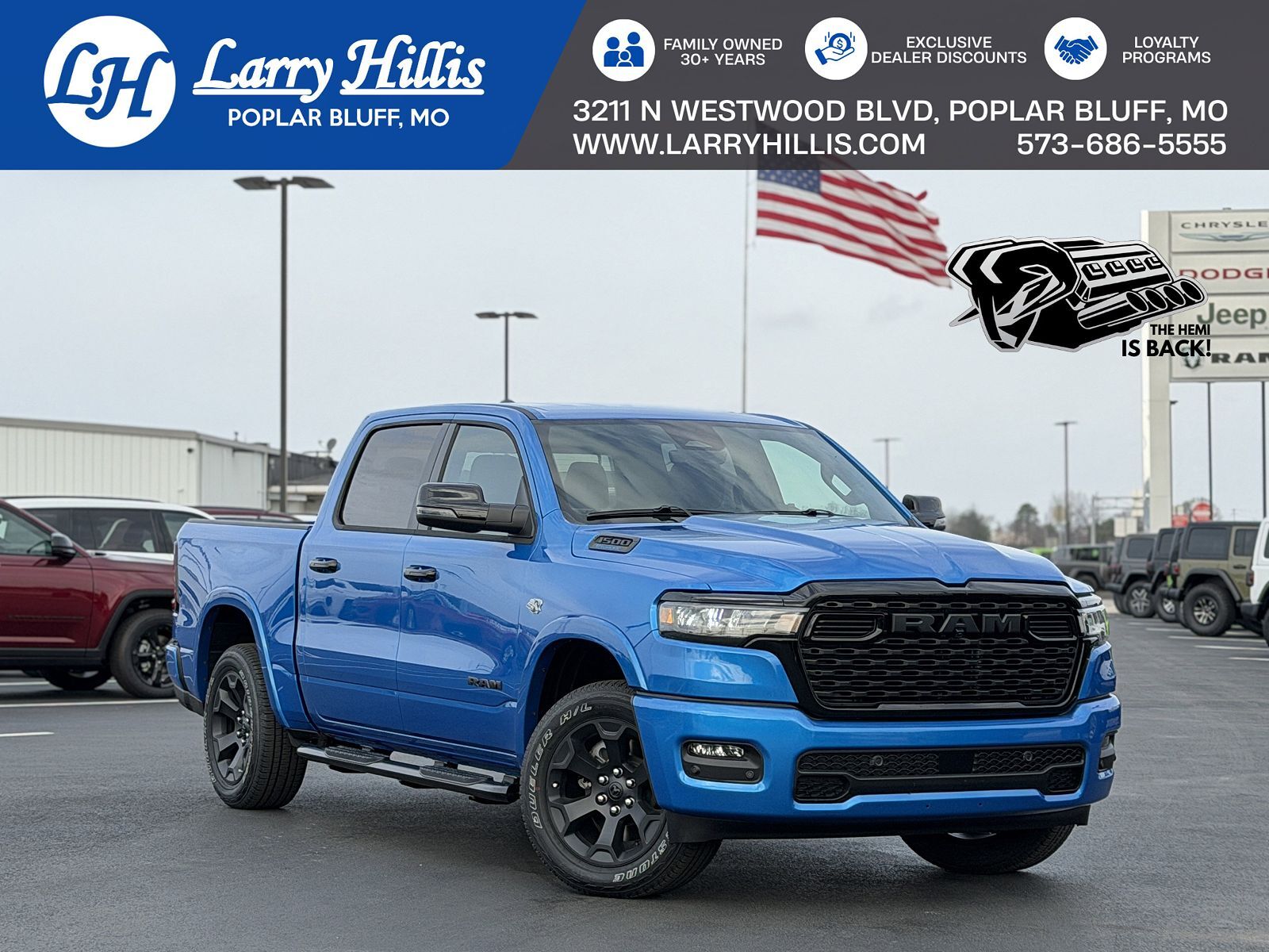 2026 RAM 1500