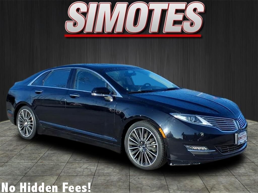 2016 LINCOLN MKZ