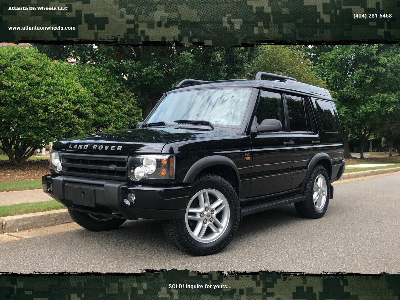 2003 LAND ROVER Discovery