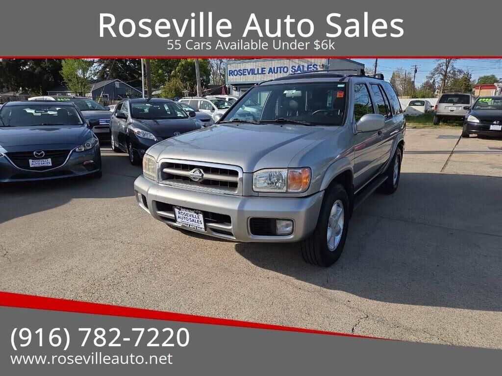 2001 NISSAN Pathfinder