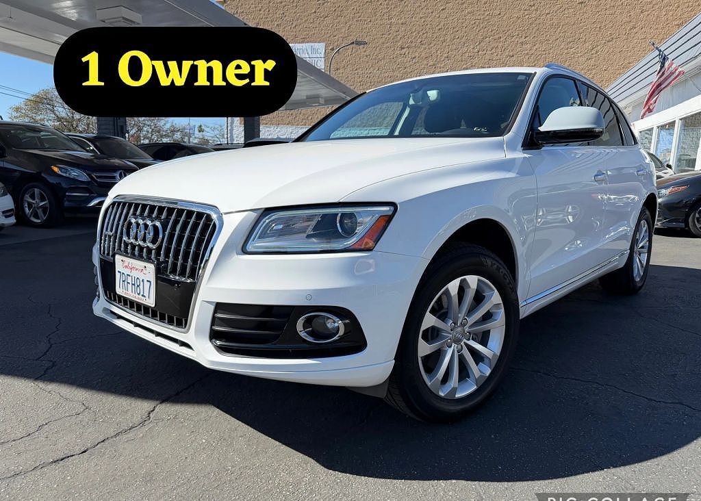 2016 AUDI Q5