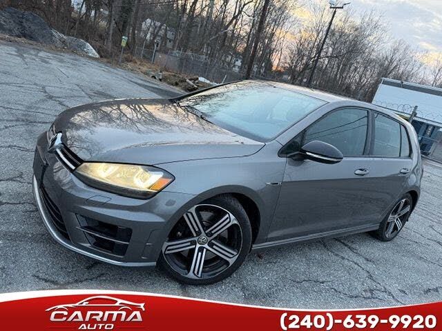 2016 VOLKSWAGEN Golf R