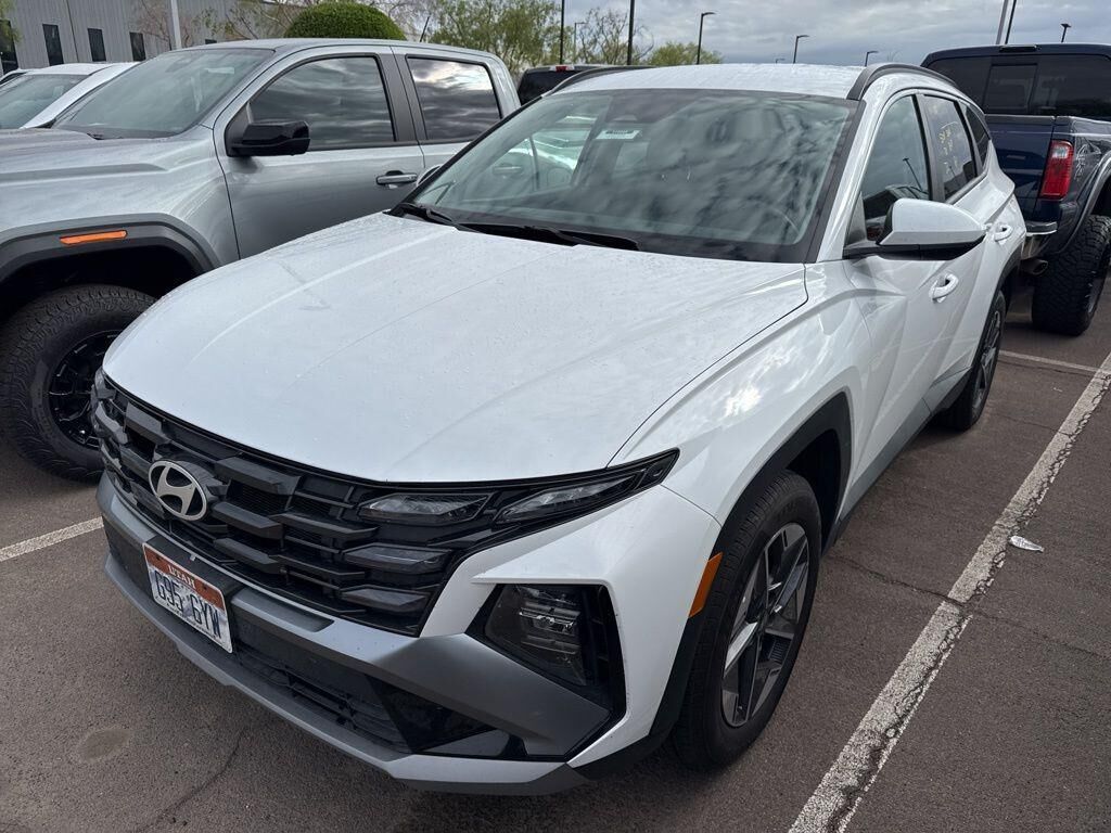 2025 HYUNDAI Tucson