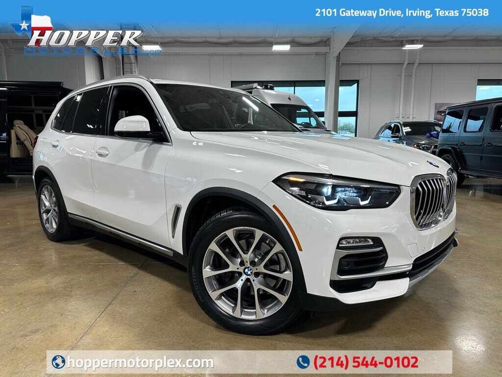 2021 BMW X5