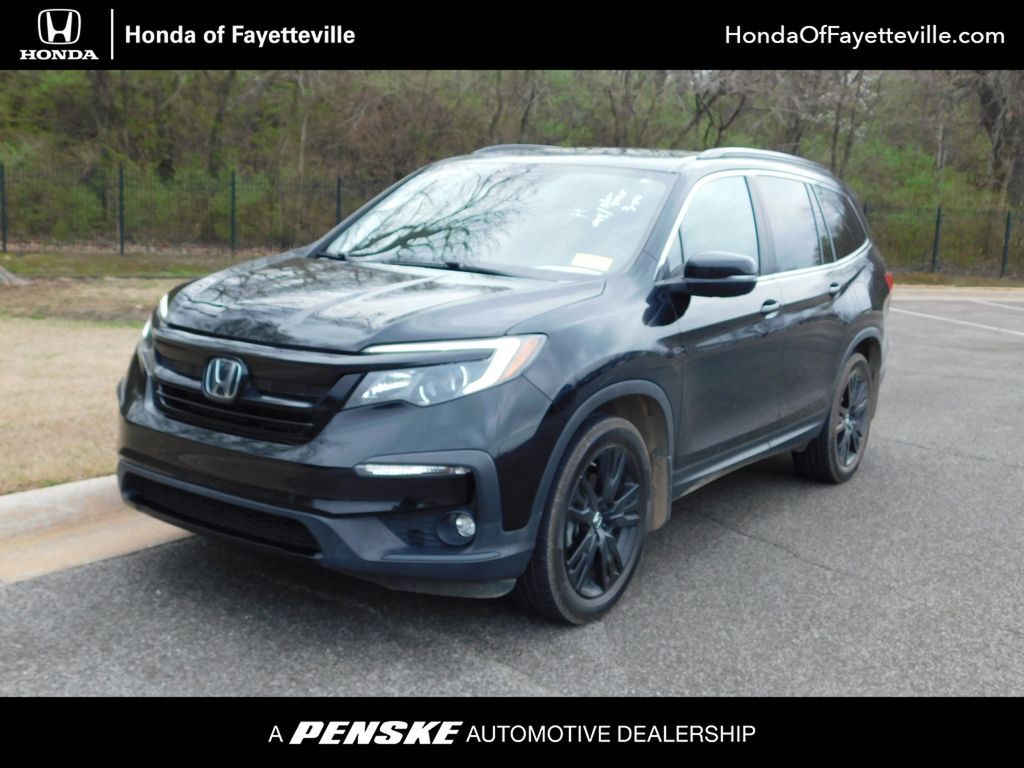 2021 HONDA Pilot