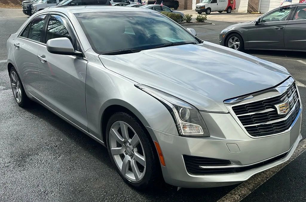 2016 CADILLAC ATS