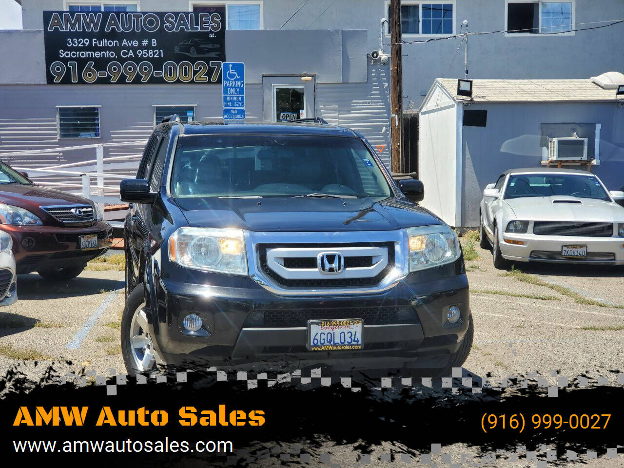 2009 HONDA Pilot