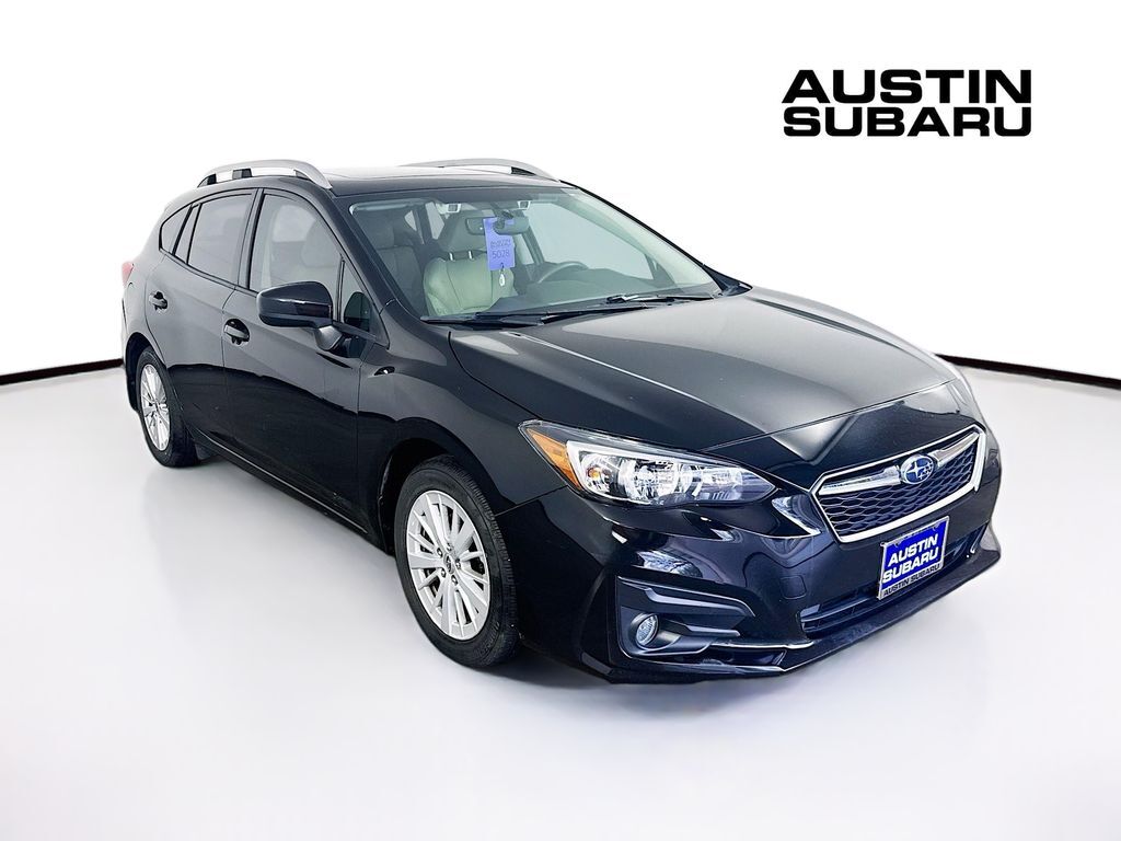 2018 SUBARU Impreza