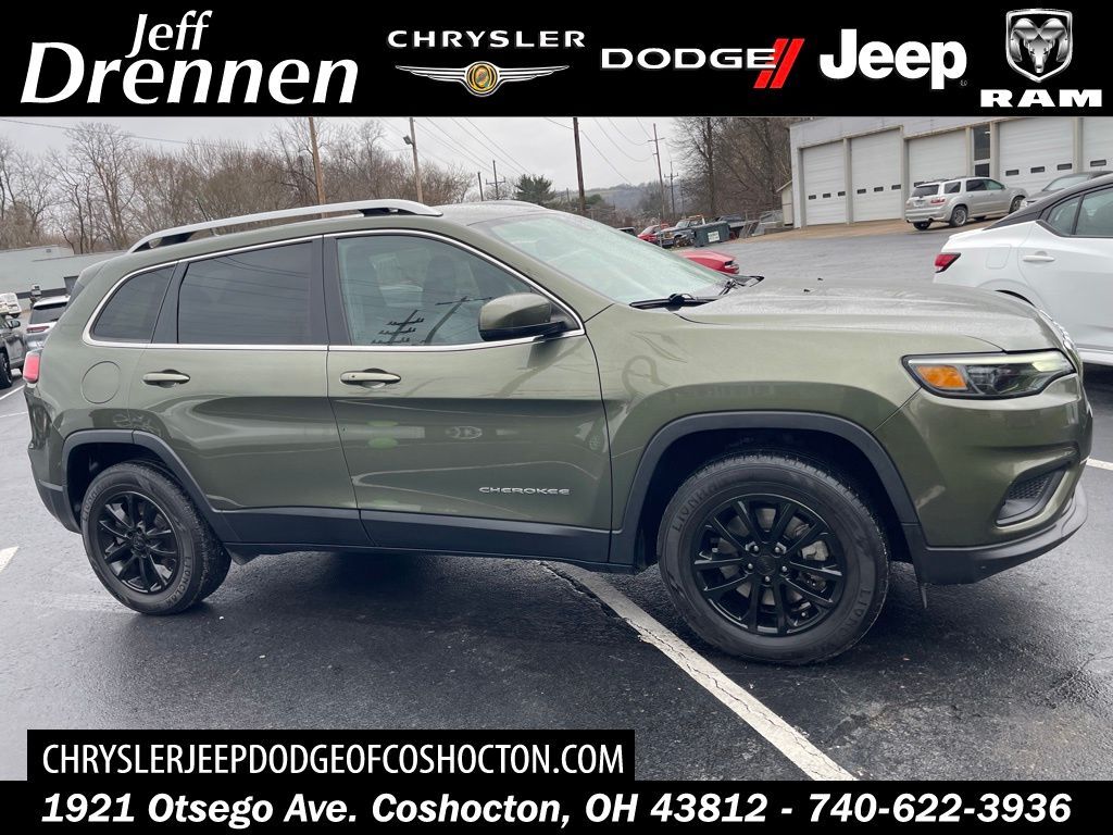 2021 JEEP Cherokee