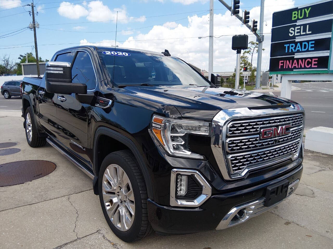 2020 GMC Sierra