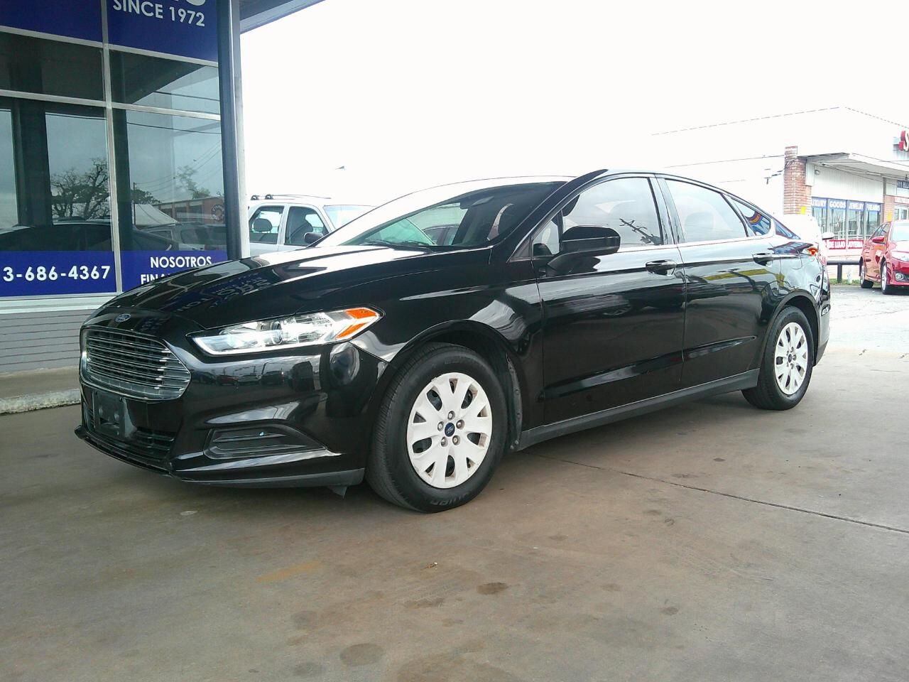 2014 FORD Fusion