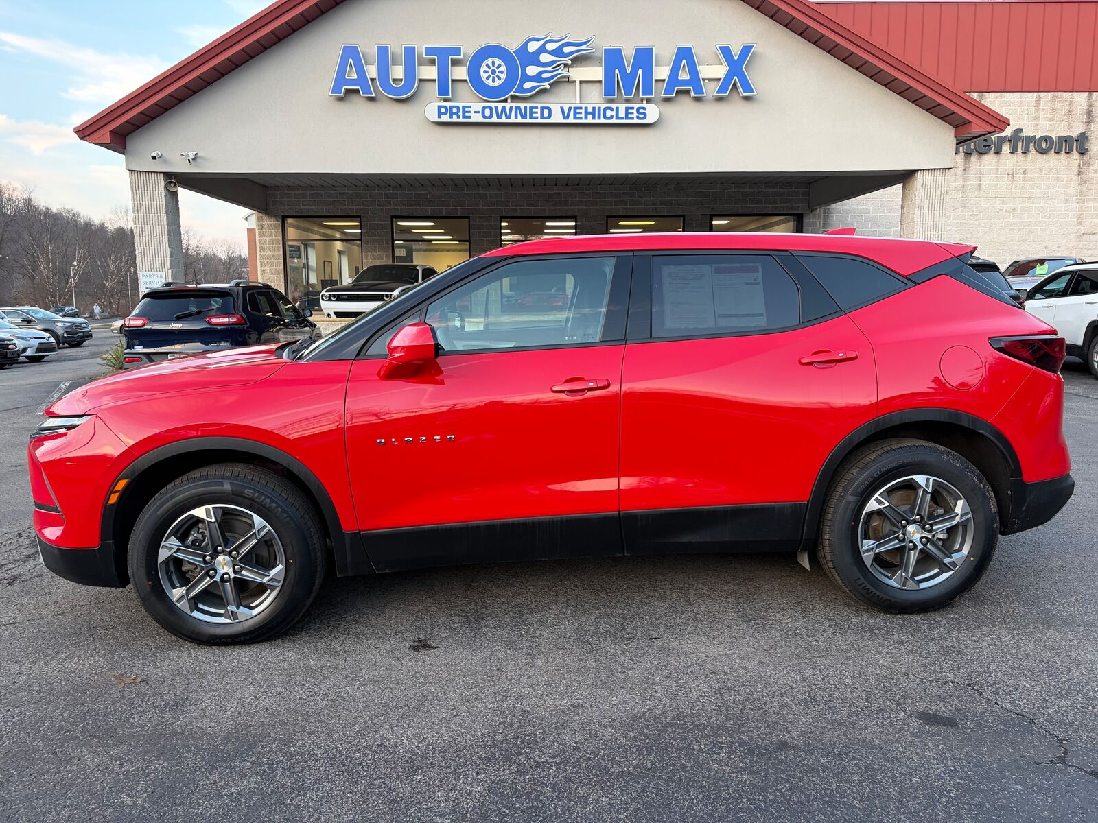 2024 CHEVROLET Blazer