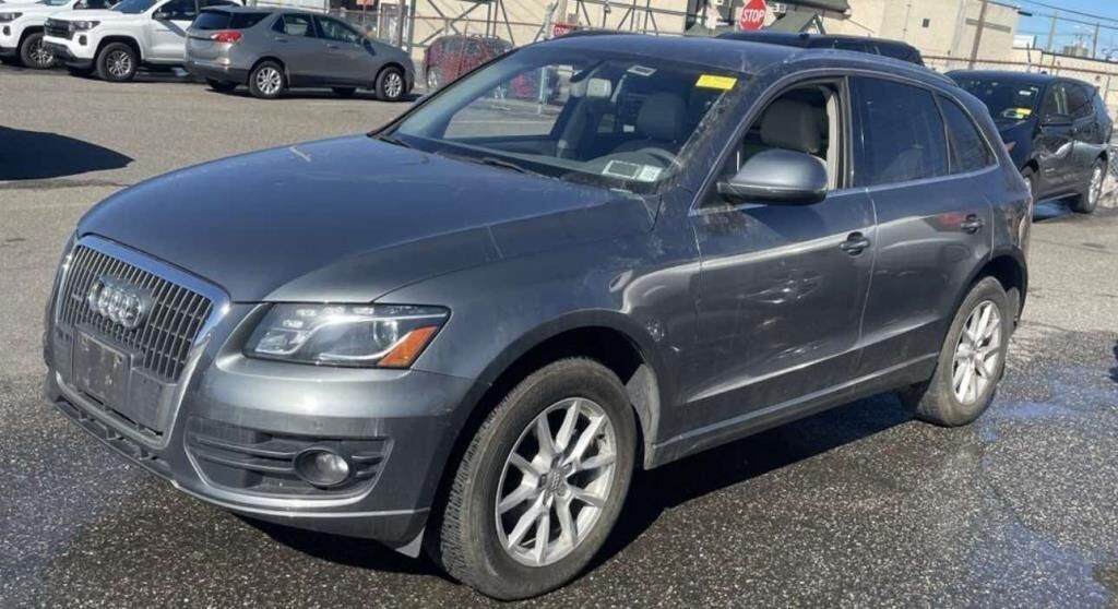 2012 AUDI Q5