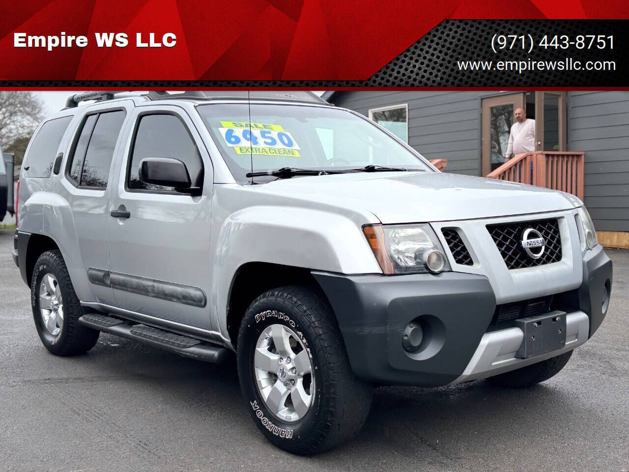 2012 NISSAN Xterra