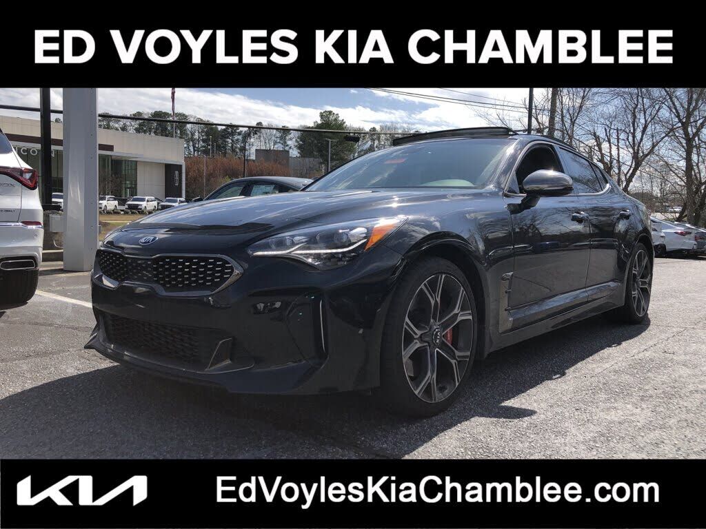 2020 KIA Stinger
