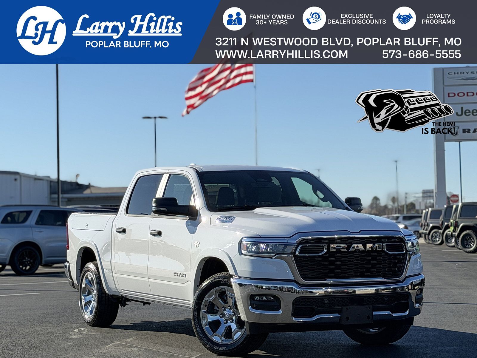 2026 RAM 1500
