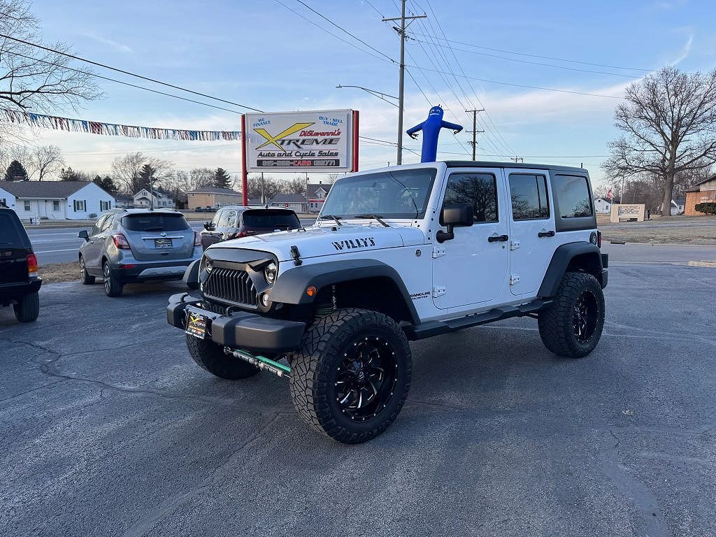 2015 JEEP Wrangler