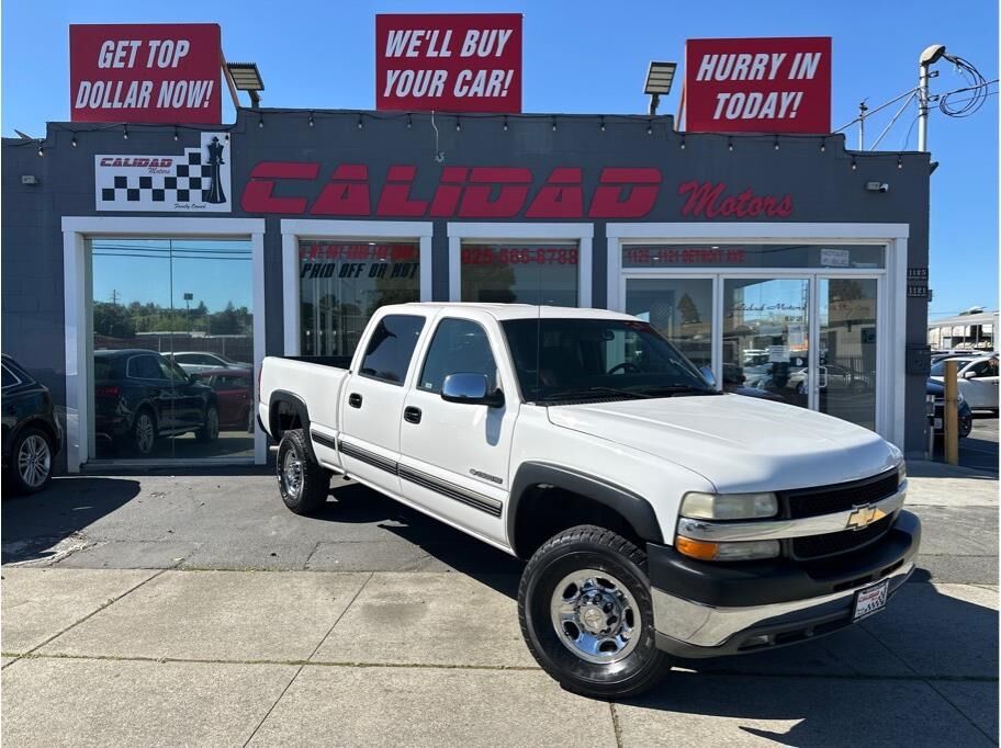 2002 CHEVROLET Silverado