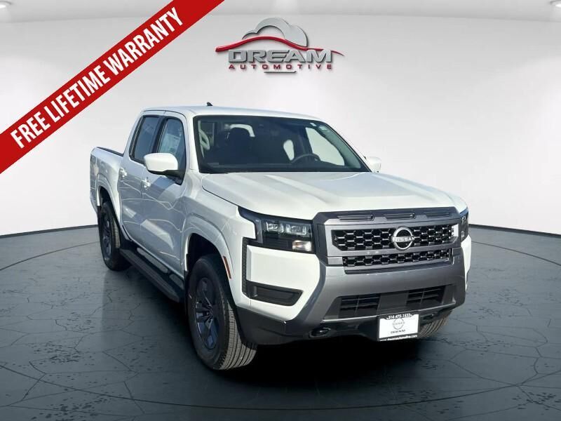 2026 NISSAN Frontier