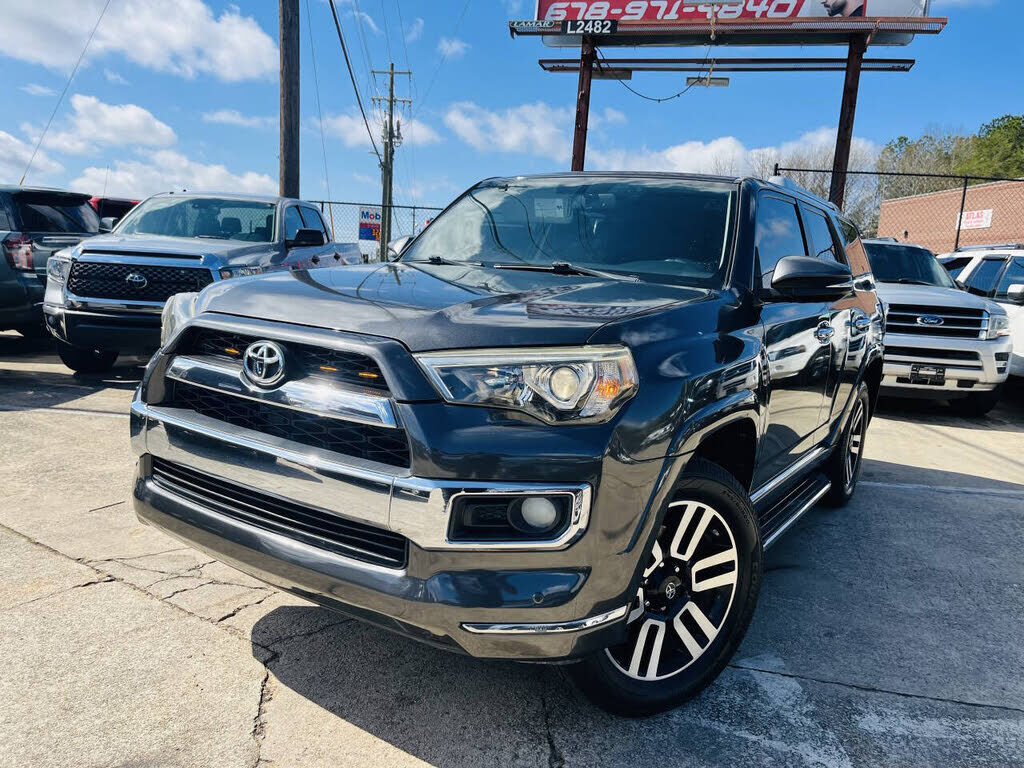 2015 TOYOTA 4-Runner