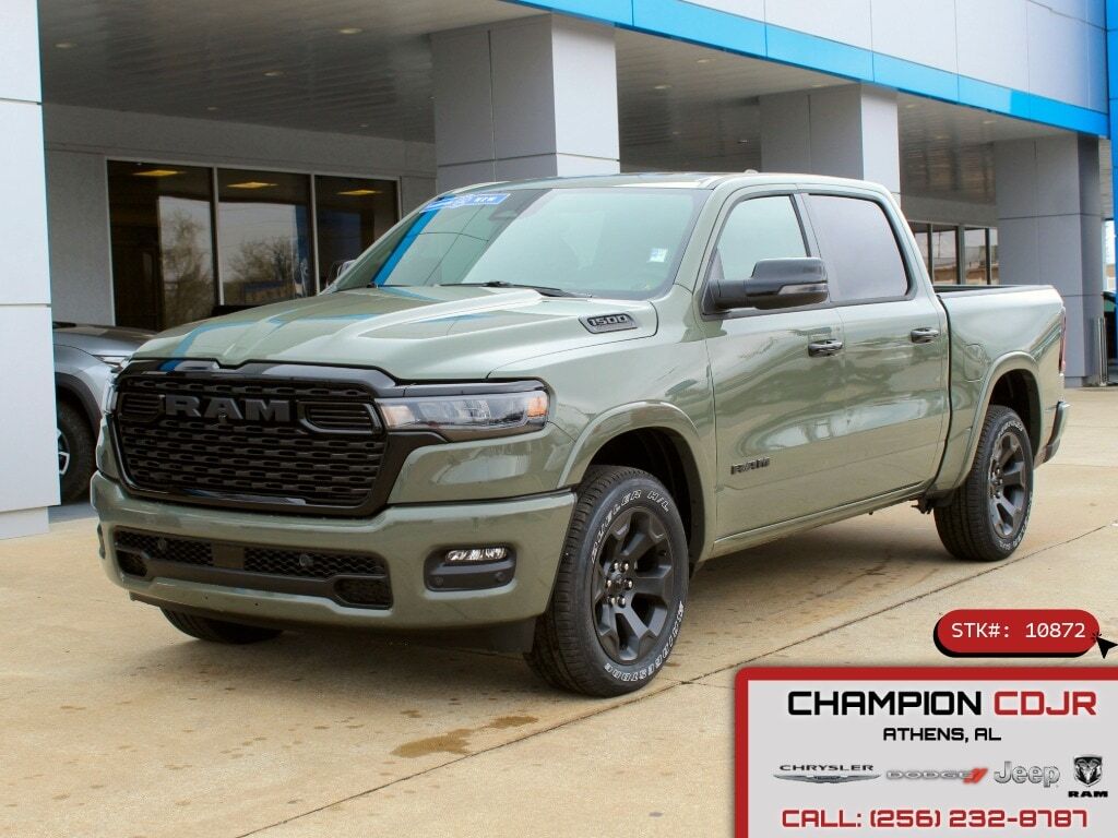 2026 RAM 1500