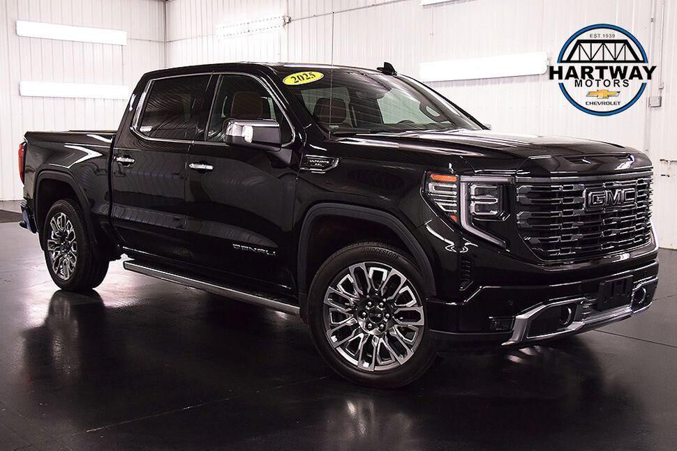 2025 GMC Sierra
