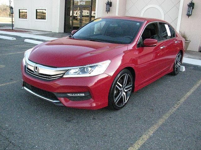 2016 HONDA Accord
