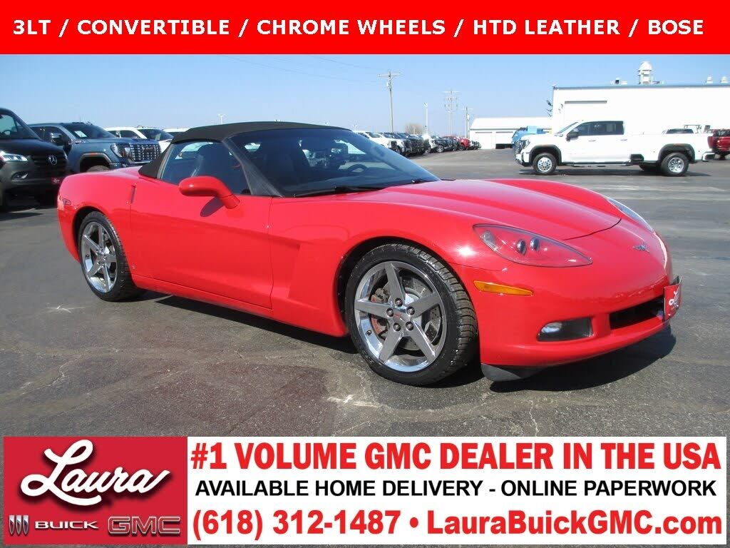 2007 CHEVROLET Corvette