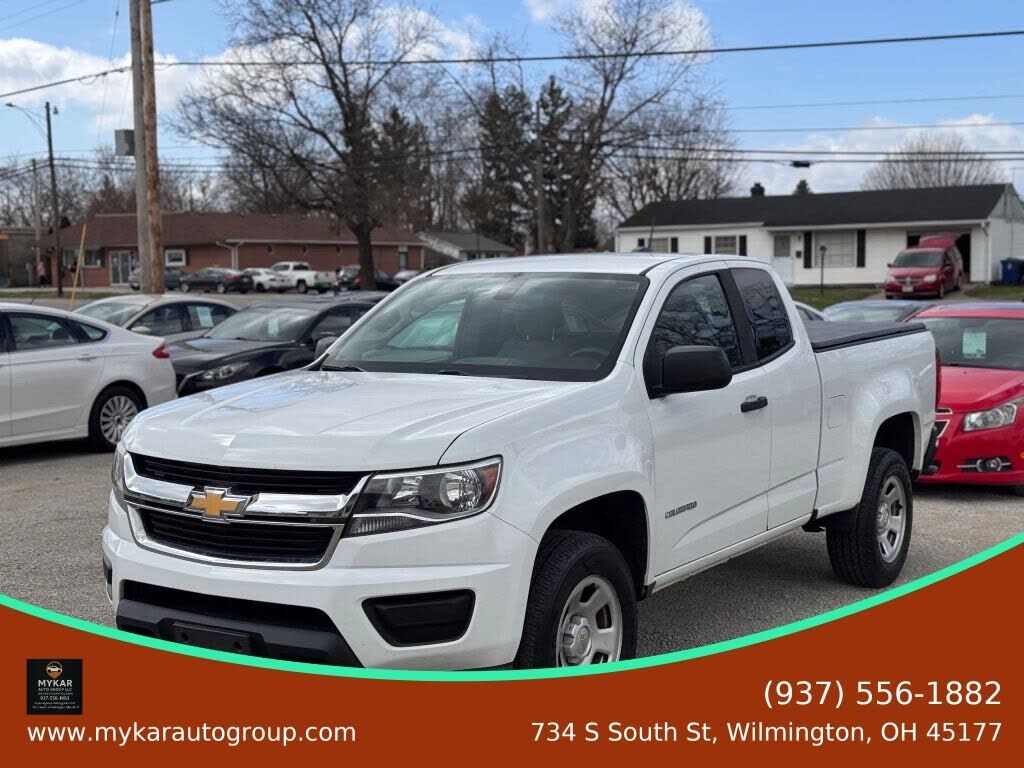 2020 CHEVROLET Colorado