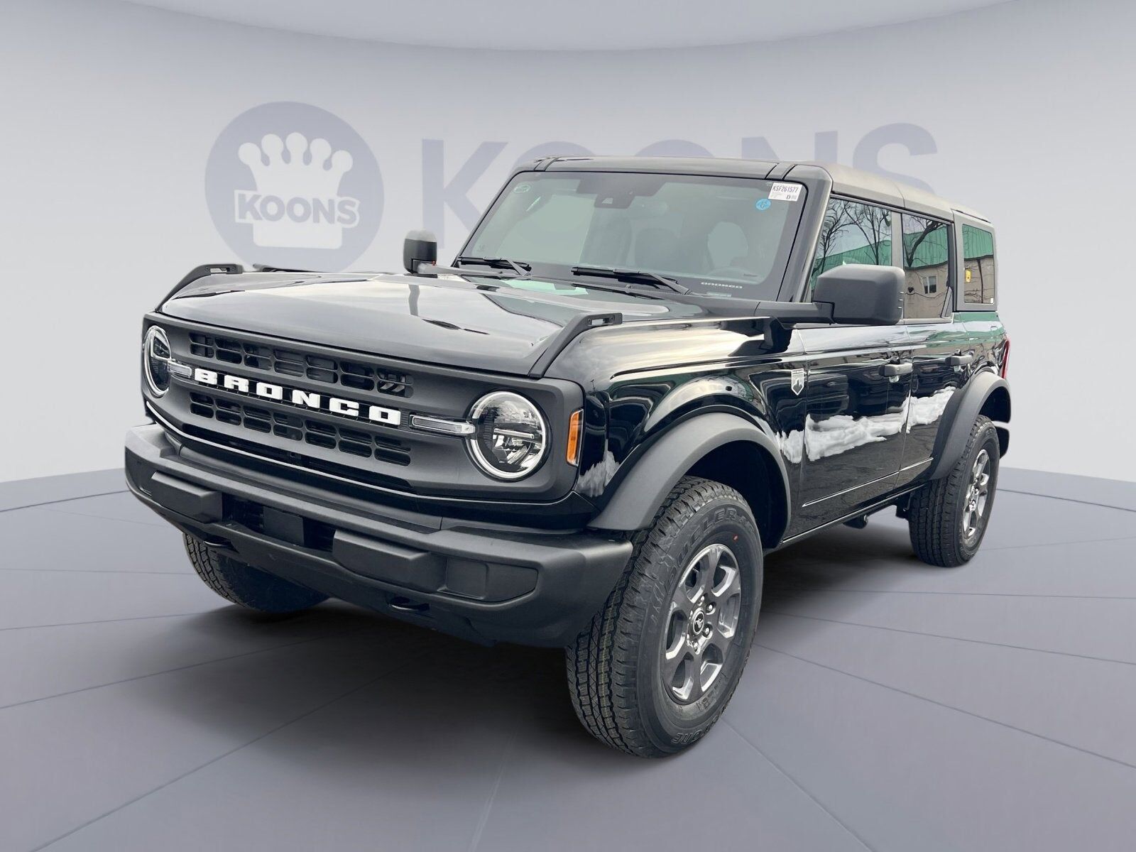 2026 FORD Bronco