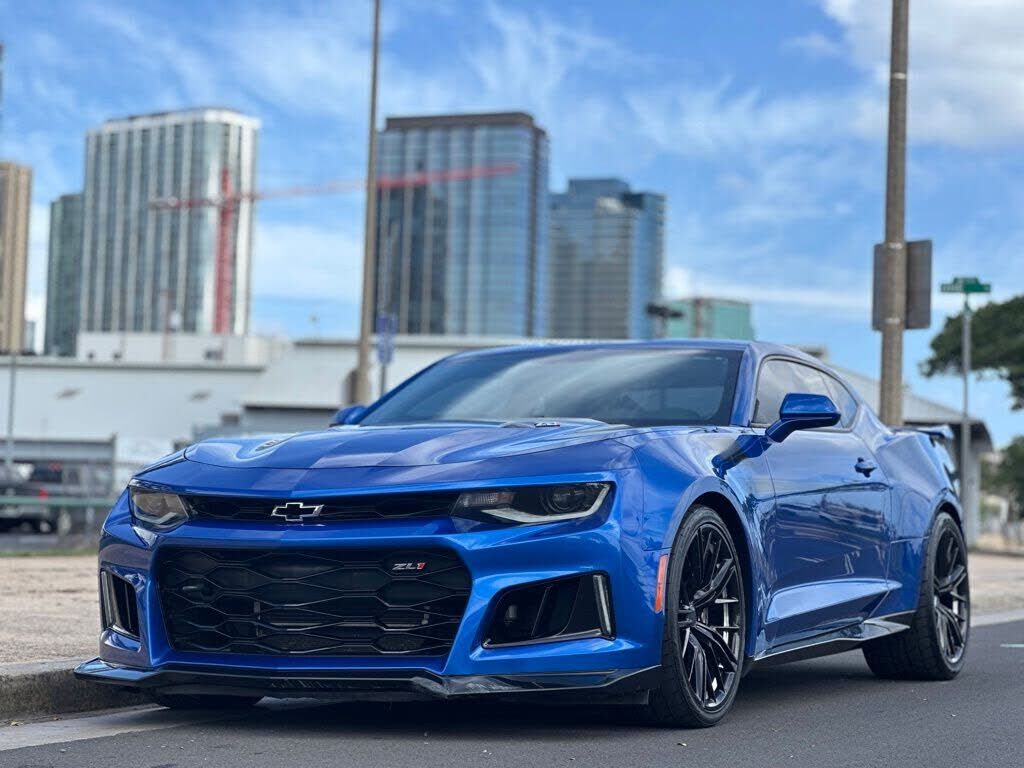 2018 CHEVROLET Camaro