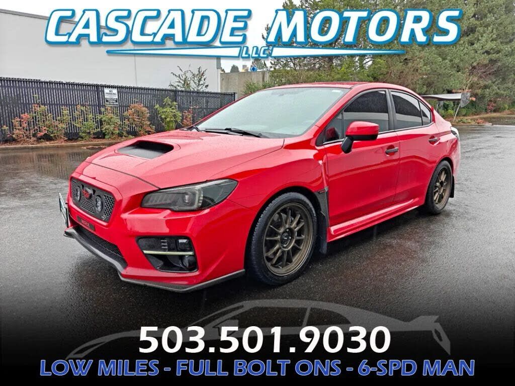 2017 SUBARU WRX