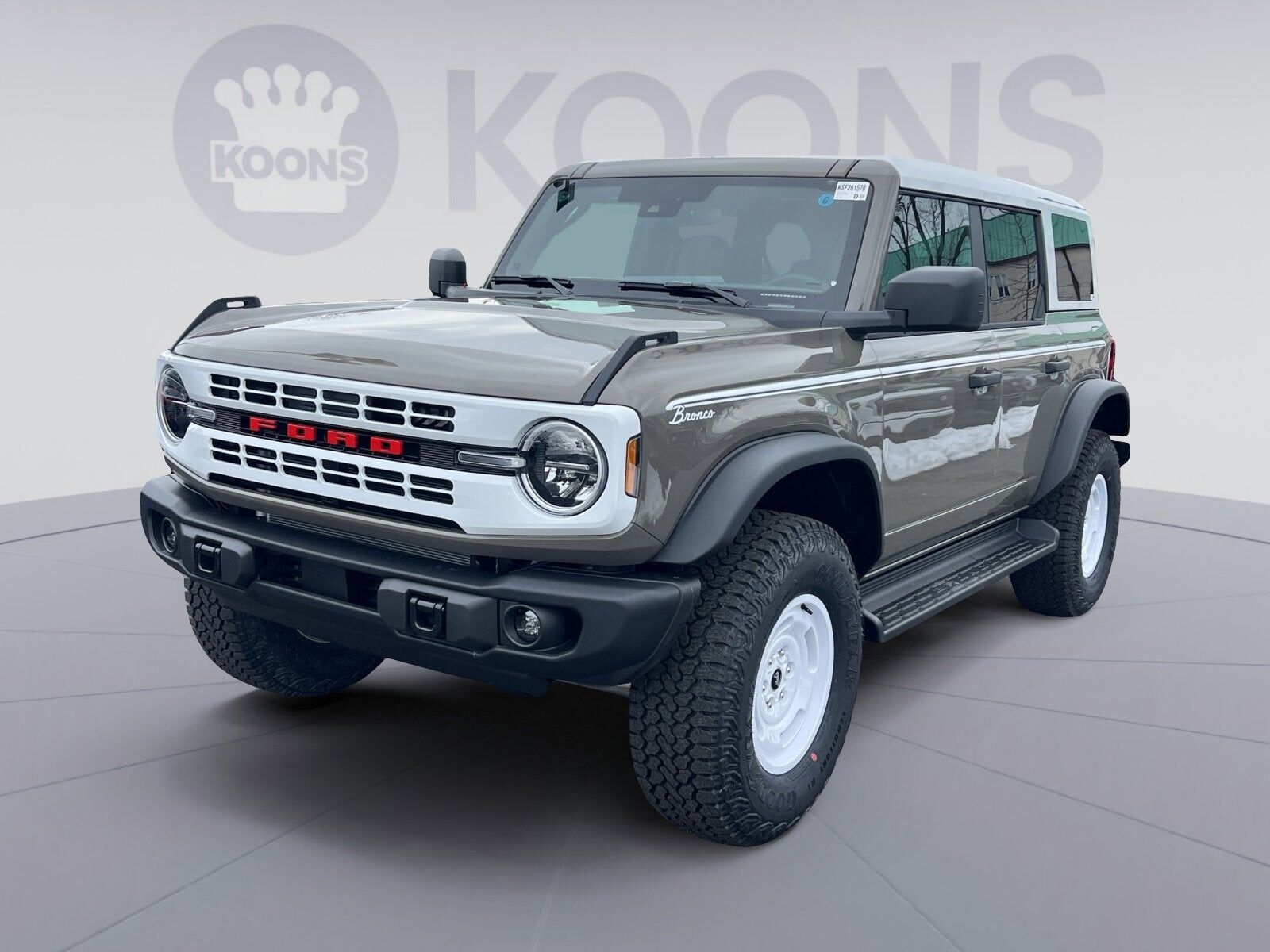 2026 FORD Bronco