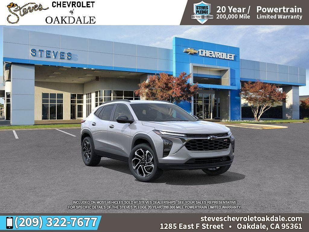 2026 CHEVROLET Trax