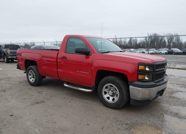 2014 CHEVROLET Silverado