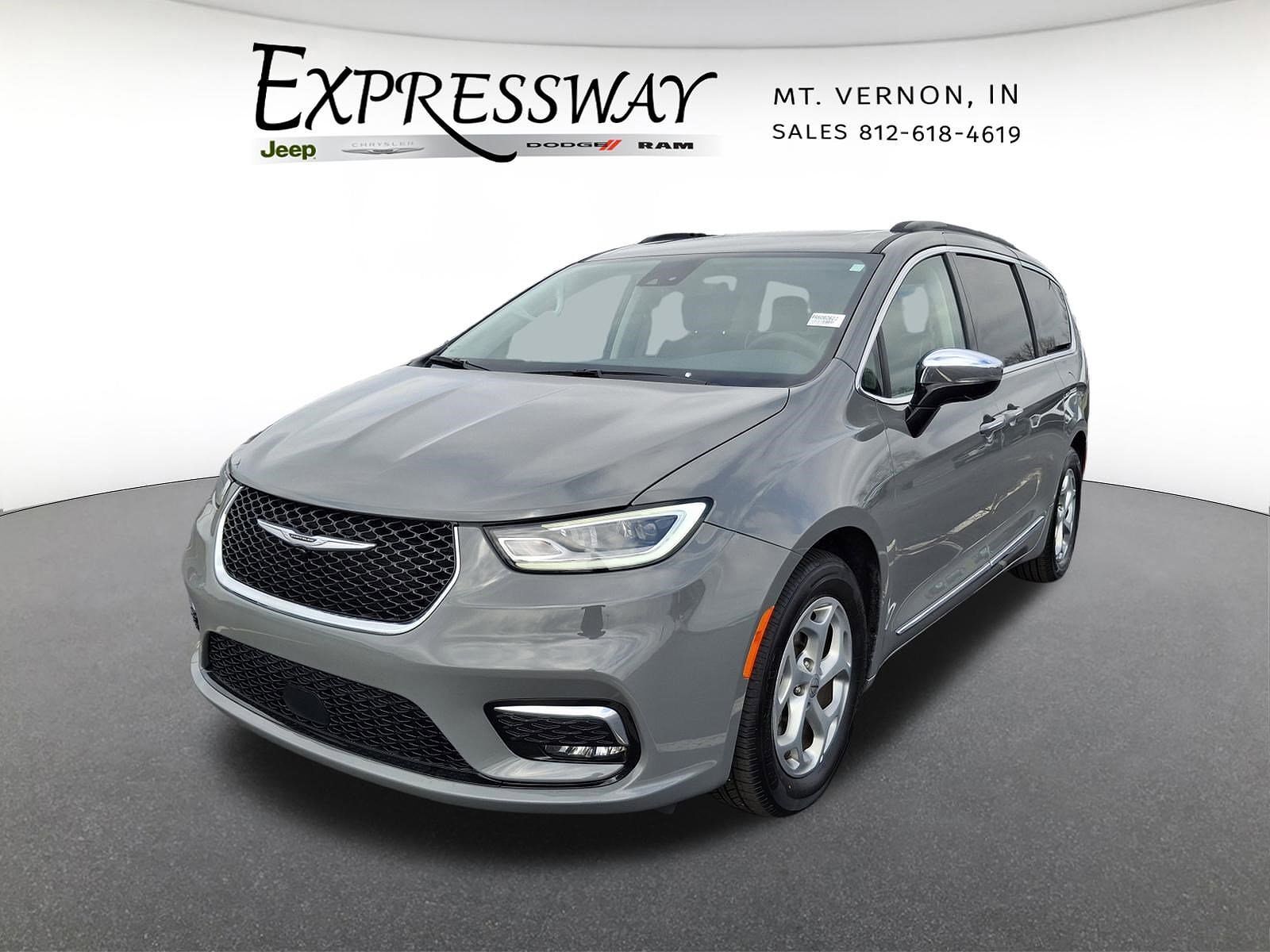 2023 CHRYSLER Pacifica