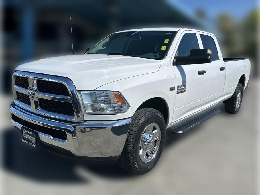 2018 RAM 2500