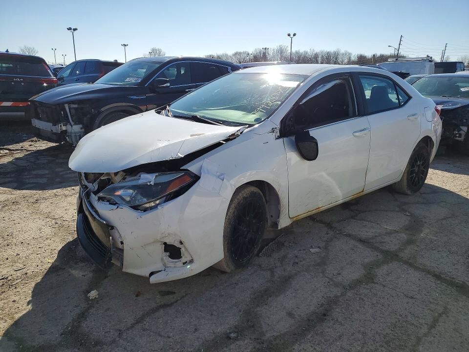 2016 TOYOTA Corolla