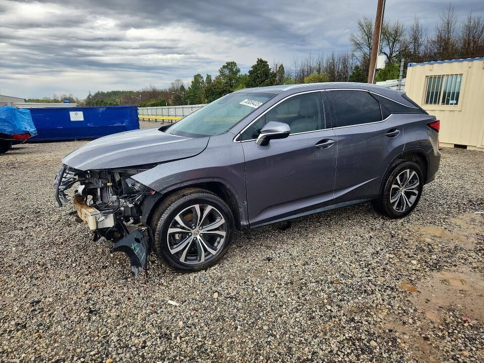 2017 LEXUS RX
