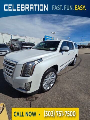 2019 CADILLAC Escalade ESV